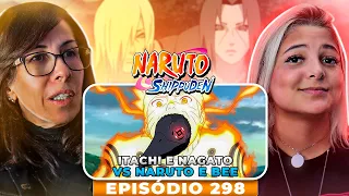 NARUTO SHIPPUDEN - EPISODIO 298: Estratégia revelada! [REACT]