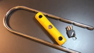 [325] Kryptonite Tubular Core Bike Lock Picked