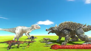 Dinosaurs or Reptiles | Who is Stronger? - Animal Revolt Battle Simulator