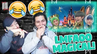 txt bringing more magic to disney movies... | NSD REACTION