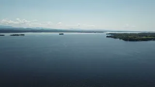 Lake Champlain from Grand Isle State Park, Vermont