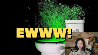 Fuslie Reacts to This Happens Every Time You Flush | Daily Dose of Internet