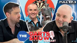 Phil Taylor | The Darts Show Podcast Special | Episode 3