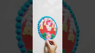 Ganesh chaturthi rangoli#shorts#youtubeshorts