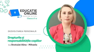 Dezvoltarea personală, Clasa a II-a, Drepturile și responsabilitățile copiilor