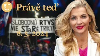 Martina Šimkovičová 1. díl: Ficova vláda chce utnout praktiky veřejnoprávní televize