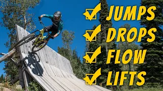 How Grand Targhee built a bike park for everyone!