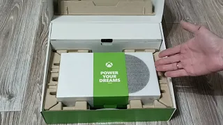 Обзор и распаковка Xbox series S