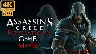 Assassin's Creed Revelations - All Cutscenes (Game Movie) 4K Ultra 60 fps