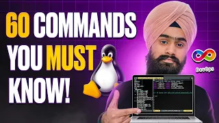 Linux for Cloud & DevOps Engineer 2024 [NEW COMMANDS]