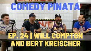 Comedy Pinata | Ep. 24 Bert Kreischer and Will Compton