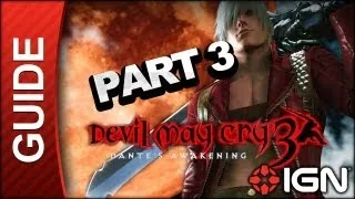 Devil May Cry 3: Dante's Awakening Walkthrough Part 3 - The Devils' Tower