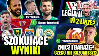 CO TA LIGA!? WIELE NIESPODZIANEK, JESZCZE WIĘCEJ NIEWIADOMYCH! CO DALEJ Z RADUNIĄ STĘŻYCA?