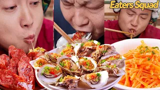 Seafood Platter丨Eating Spicy Food and Funny Pranks丨Funny Mukbang丨TikTok Video