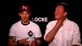 Locke: Tom Hardy "Ivan Locke" & Director Steven Knight Official Movie Interview Part 1 of 2