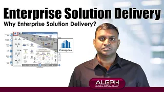 #EnterpriseSolutionDelivery-Why #EnterpriseSolutionDelivery? | #ALEPH-GLOBAL #SCRUM TEAM ™