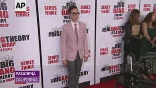 'Big Bang Theory' stars bid farewell to 'special' show