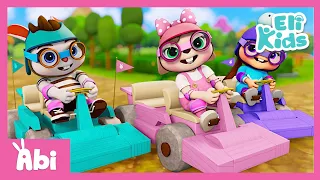 Go Kart Song | Toy Fun | Eli Kids Songs & Nursery Rhymes