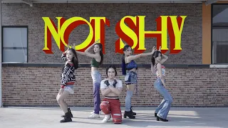 ITZY - "NOT SHY" dance cover by SITZY from Indonesia