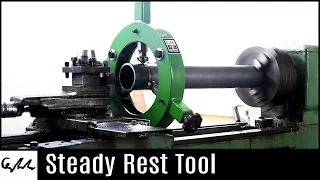 Making a steady rest for metal lathe