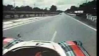 Le Mans 1977 Martini Porsche 936 Onboard