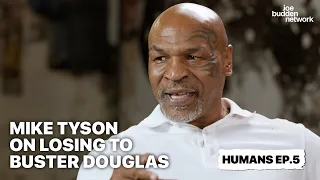 Mike Tyson On Losing To Buster Douglas