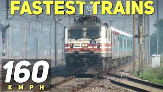 Fastest Trains in India | Gatimaan Express vs Vande Bharat Express vs Shatabdi Express