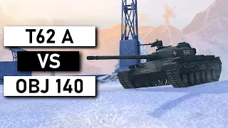 Was wurde aus Obj 140 und T62A? - WoT Blitz [Deutsch]