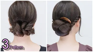 【セルフヘアアレンジ】自分で出来る3パターン可愛いヘアセット