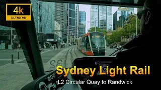 Sydney Light Rail | L2 Circular Quay to Randwick