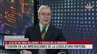 Juan Bautista "Tata" Yofre: "Victoria Villarruel nunca fue negacionista"