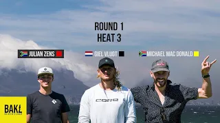 BAKL Cape Town Feb ‘21 - Round 1 Heat 3 - Big Air Kiteboarding