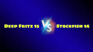 The Battle of Tactics || Deep Fritz 15 vs Stockfish 14