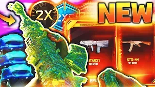 NEW BLACK OPS 3 UPDATE! - NEW DLC WEAPONS CAMO + DLC WEAPON SUPPLY DROP UPDATE! (BO3 DLC Weapons)