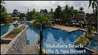 Mukdara Beach Villa Resort Khao Lak März 2024 Rundgang Vorstellung Bang Niang Beach Thailand