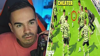 Erné REAGIERT auf EA FC 24 FAILS😂