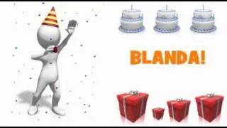 THIS IS YOUR DAY BLANDA!