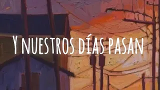The Drums - Days // Letra en español //