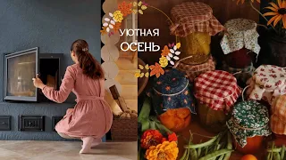 ГОТОВИМСЯ К ЗИМЕ 🍂Порядок в погребе🫙 и уют дома