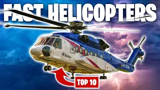 Top 10 Fastest Civil Helicopters in 2023 Unveiled!