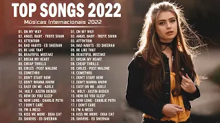 Melhores Musicas Pop Internacional 2022 - Músicas Internacionais Mais Tocadas 2022