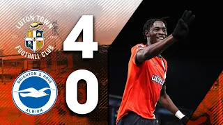 Luton 4-0 Brighton | WHAT A NIGHT! 🔥 | Premier League Highlights