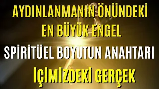 ''SPİRİTÜEL BOYUTUN ANAHTARI''  💫 (KİŞİSEL GELİŞİM SESLİ KİTAP)