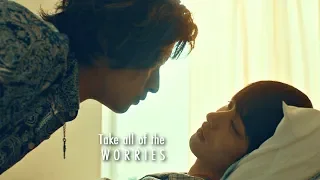 nomiya x sakamoto ~ "take all the worries"