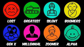 Every Social Generation Compilation Explained In 100 Minutes