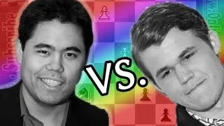 Magnus Carlsen Vs. Hikaru Nakamura - Blitz 2010 World Championship