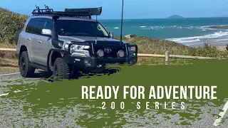 2020 Full Vehicle Build 200 Series GXL Toyota Landcruiser PART 3