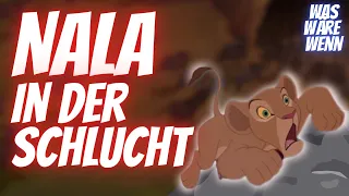 Was wäre, wenn Nala statt Mufasa in der Schlucht stirbt? |DerFlozi König der Löwen