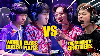 Susanto Brothers VS Two World Class Duelist Players | Deadlock Gameplay | w/@Xccurate | PRX F0RSAKEN