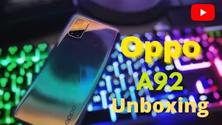 OPPO A92 UNBOXING | A Wonderful Balanced Phone | GREAT UNBOXING |